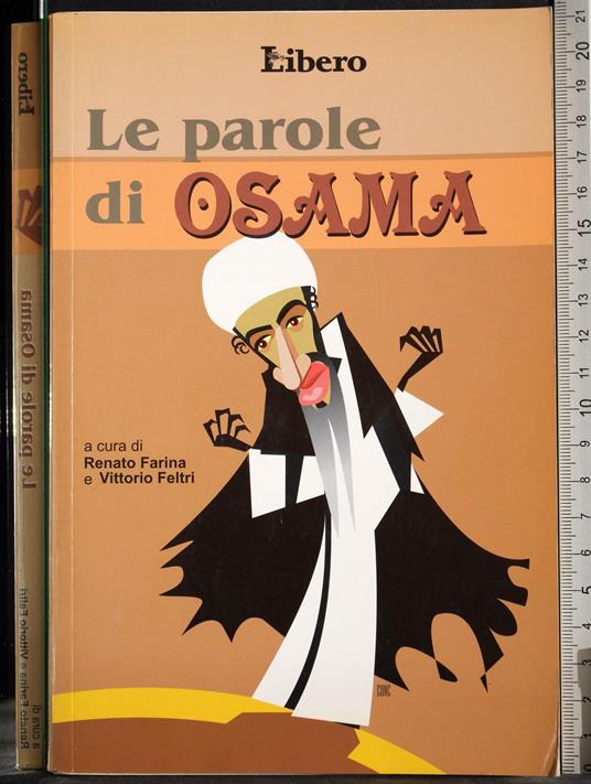 Le parole di Osama - copertina