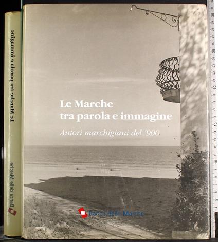 Le marche tra parola e immagine - copertina