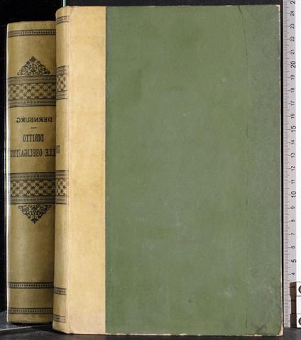 Diritto delle obbligazioni - copertina