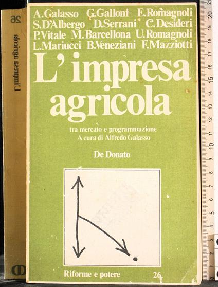 L' impresa agricola - copertina