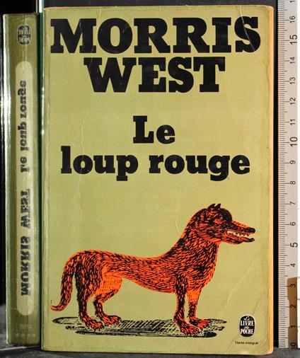 Le loup rouge - copertina