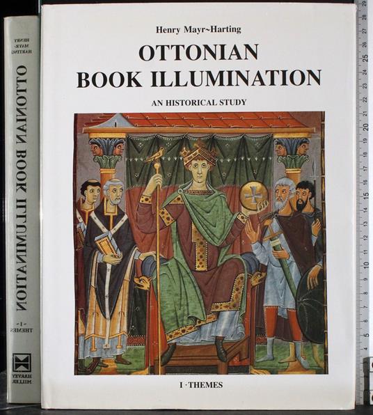 Ottonian book illumination. 1 Themes - copertina