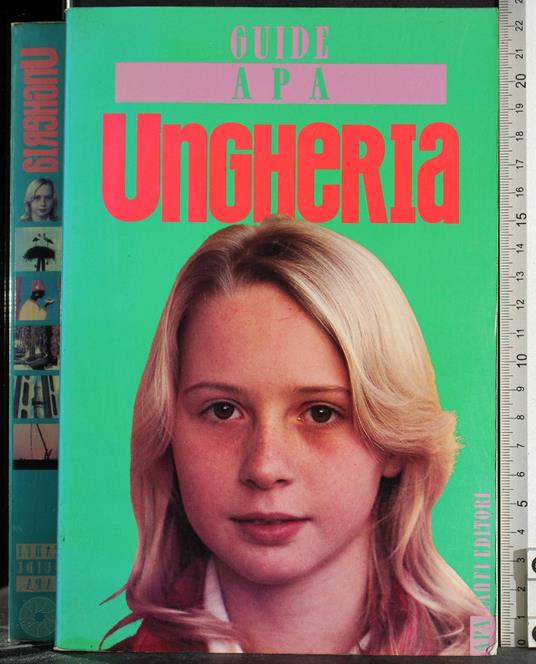 Guide Apa. Ungheria - copertina