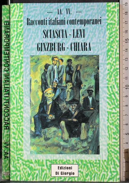 Racconti italiani contemporanei - copertina
