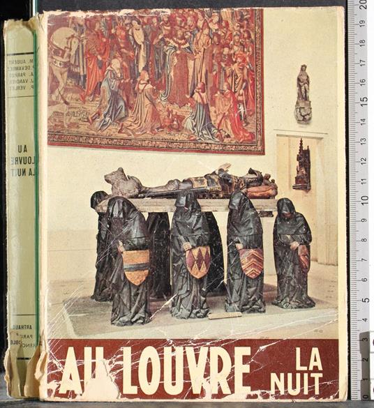 Au Louvre la nuit - copertina