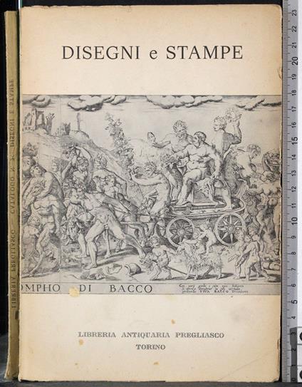 Disegni e Stampe - copertina