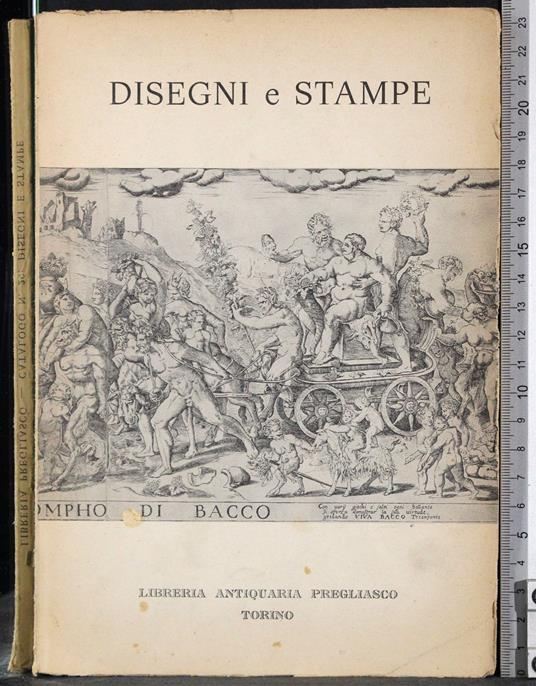 Disegni e Stampe - copertina