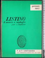 Listino di monete e medaglie per collezione