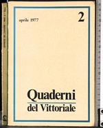 Quaderni del Vittoriale. Vol 2, Aprile 1977