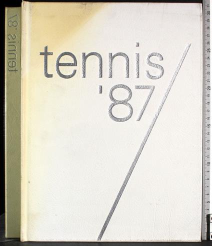 Tennis '87 - copertina