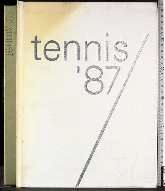 Tennis '87 - copertina