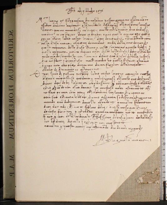 Scriptorium Florentium. Vol 1 - copertina