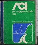 ACI per viaggiare in Italia 1979
