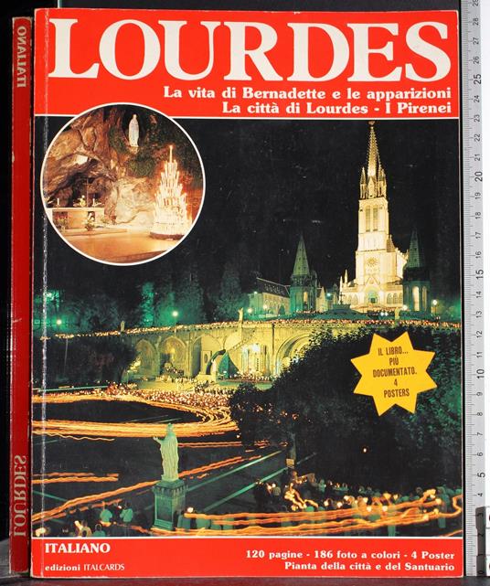 Lourdes - copertina
