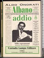 Albano addio