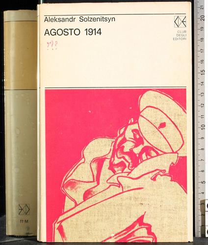 Agosto 1914 - Aleksandr Solzenicyn - copertina