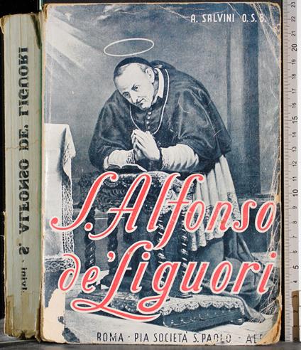 S Alfonso Dè Liguori - Alfonso Salvini - copertina