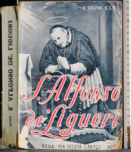 S Alfonso Dè Liguori - Alfonso Salvini - copertina