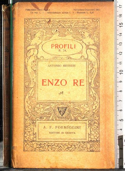 Enzo Re - Antonio Messeri - copertina