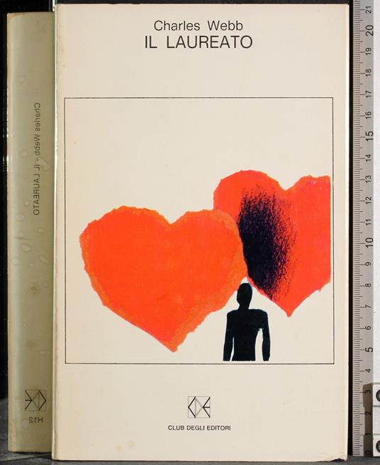 Il laureato - Charles Webb - copertina