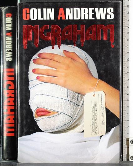 Ingraham - Colin Andrews - copertina
