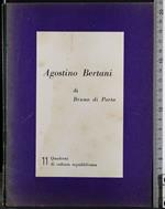 Quaderni di cultura repubblicana 11. Agostino Bertani