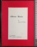 Quaderni di cultura repubblicana 5. Alberto Mario