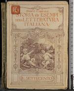 Storia ed esempi della letteratura Italiana
