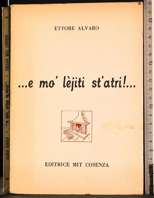 … E mo' lejiti st'atri! - Ettore Alvaro - copertina
