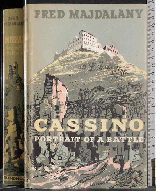 Cassino Portrait of a battle - Fred Majdalany - copertina