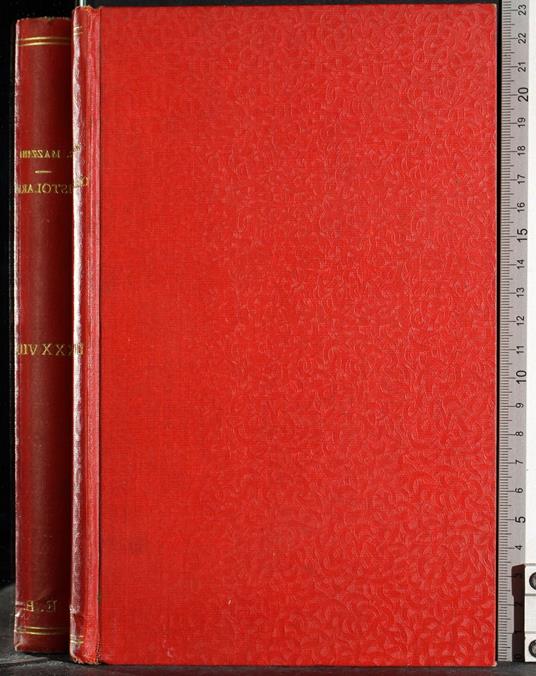 Epistolario di Giuseppe Mazzini. Vol XXXVIII - Giuseppe Mazzini - copertina