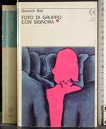 Foto di gruppo con signora