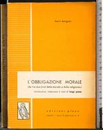 L' obbligazione morale
