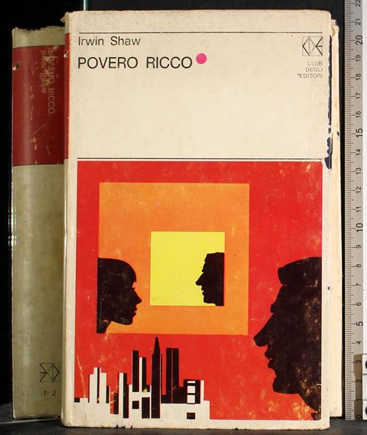 Povero ricco - Irwin Shaw - copertina