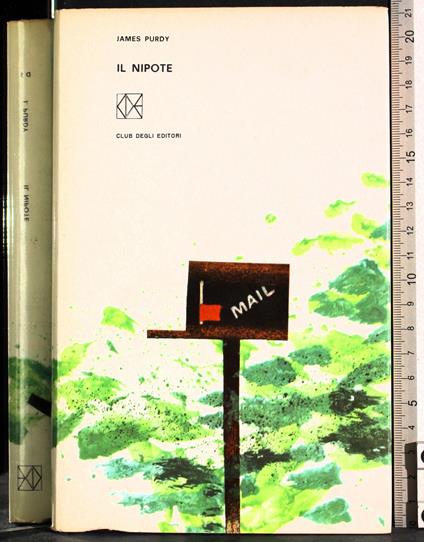 Il nipote - James Purdy - copertina