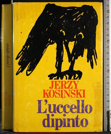 L' uccello dipinto - Jerzy Kosinski - copertina