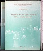 Rapporti tra alleati e Italiani nella cobelligeranza