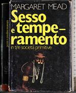 Sesso e temperamento in tre società primitive