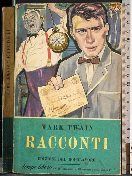 Racconti - Mark Twain - copertina