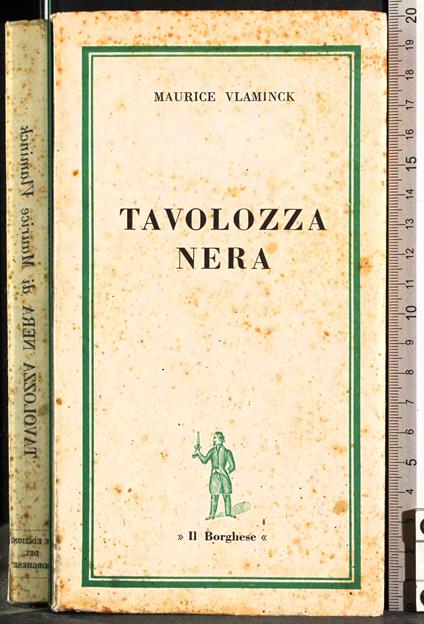 Tavolozza Nera - Maurice Vlaminck - copertina