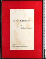 Quaderni di cultura repubblicana 2. Carlo Cattaneo