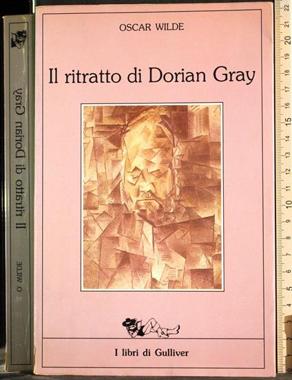 Il ritratto di Dorian Gray - Oscar Wilde - copertina