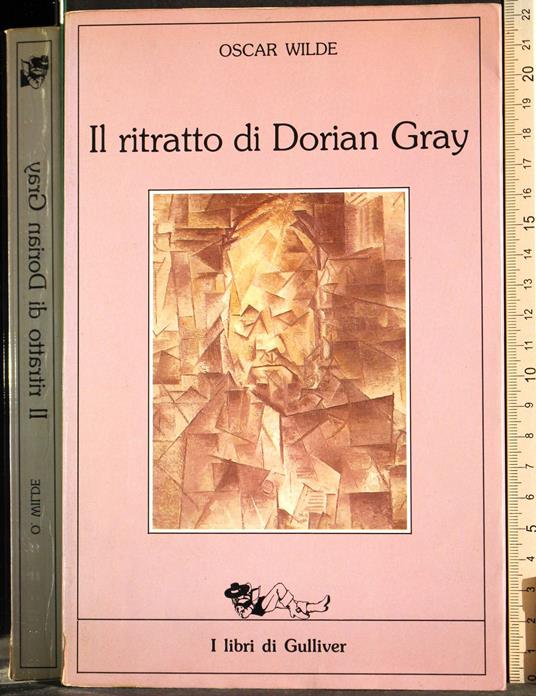 Il ritratto di Dorian Gray - Oscar Wilde - copertina