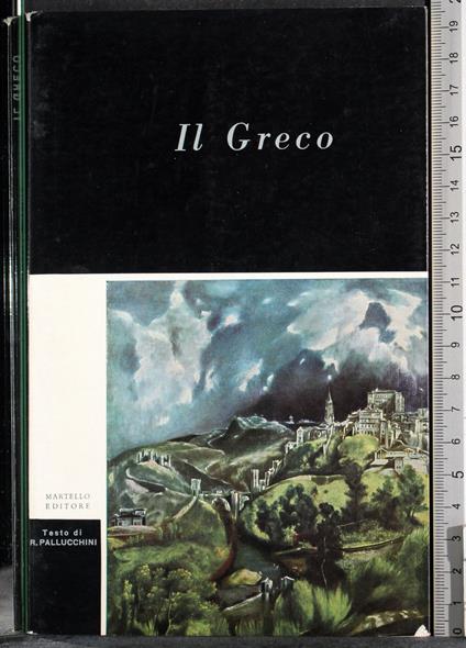 Il Greco - Pacheco - copertina