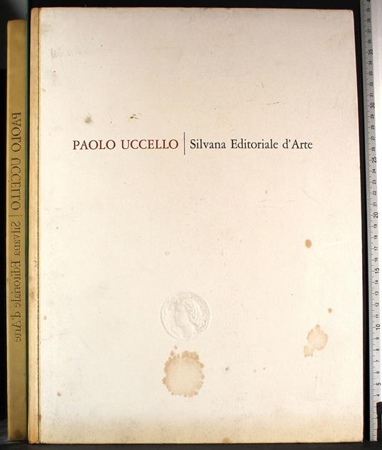 Paolo Uccello - Paolo D'Ancona - copertina