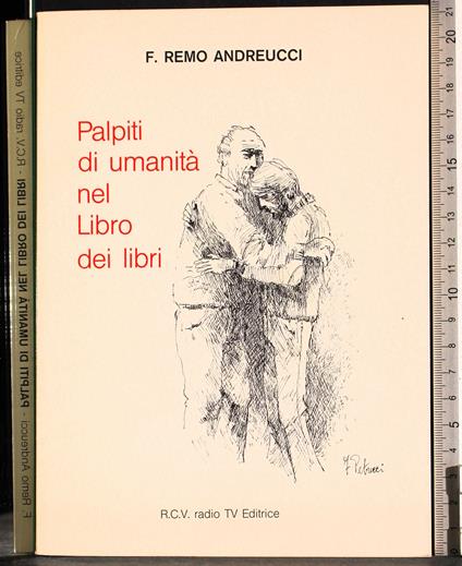 Palpiti di umanità nel libro dei libri - Remo Andreucci - copertina