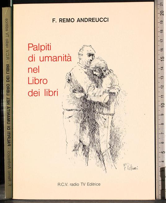 Palpiti di umanità nel libro dei libri - Remo Andreucci - copertina