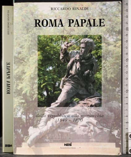 Roma papale - Riccardo Rinaldi - copertina