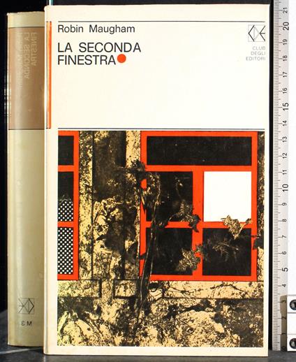 seconda finestra - Robin Maugham - copertina