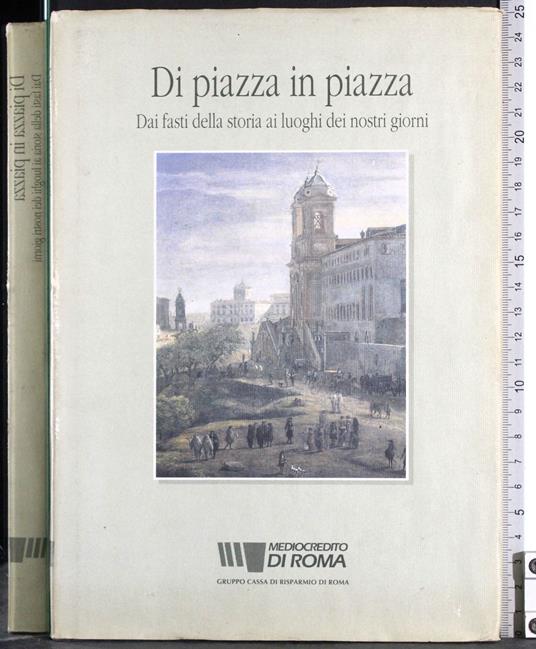 Di piazza in piazza - Sandro Polci - copertina